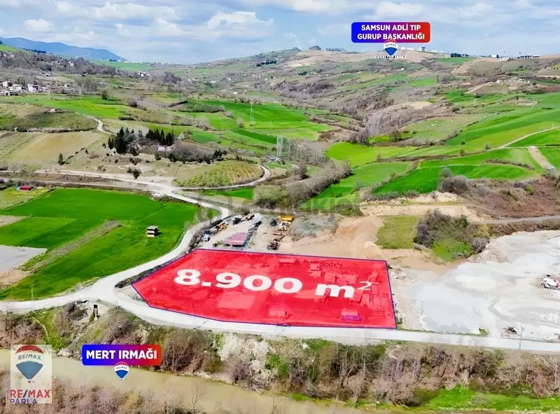 İlkadım Badırlı Da Satılık (8901 M2)ticari İmarlı Arsa - 4