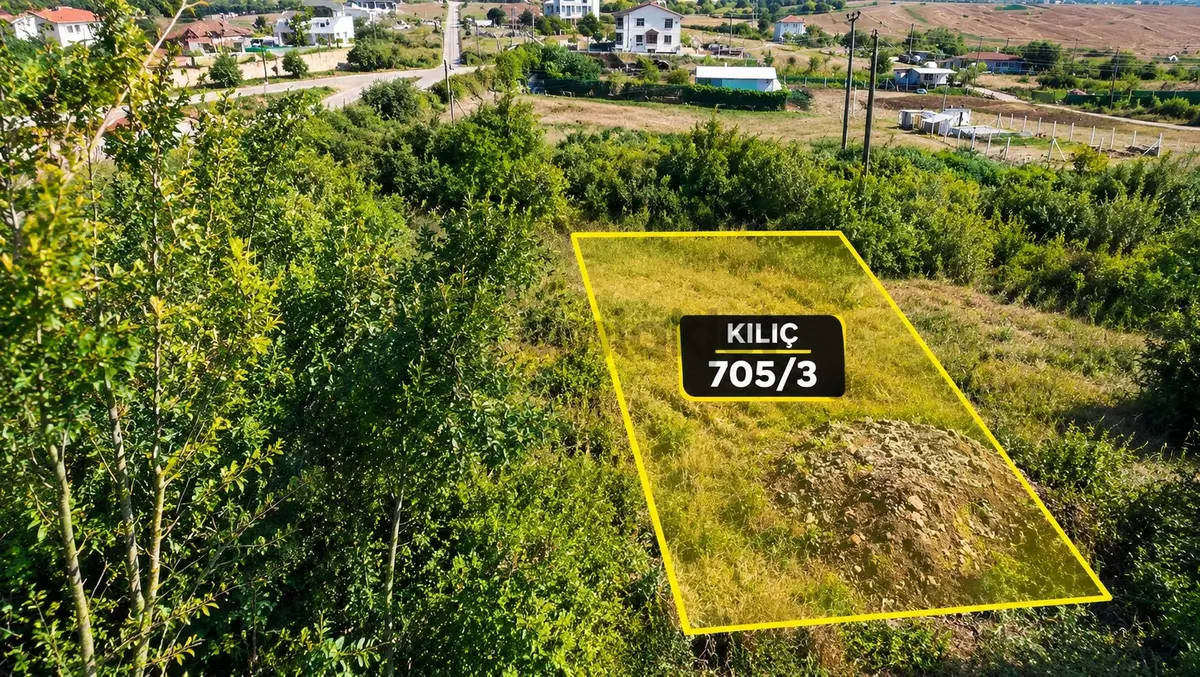 Kılıç'ta Uygun Fiyatlı İmarlı Arsa