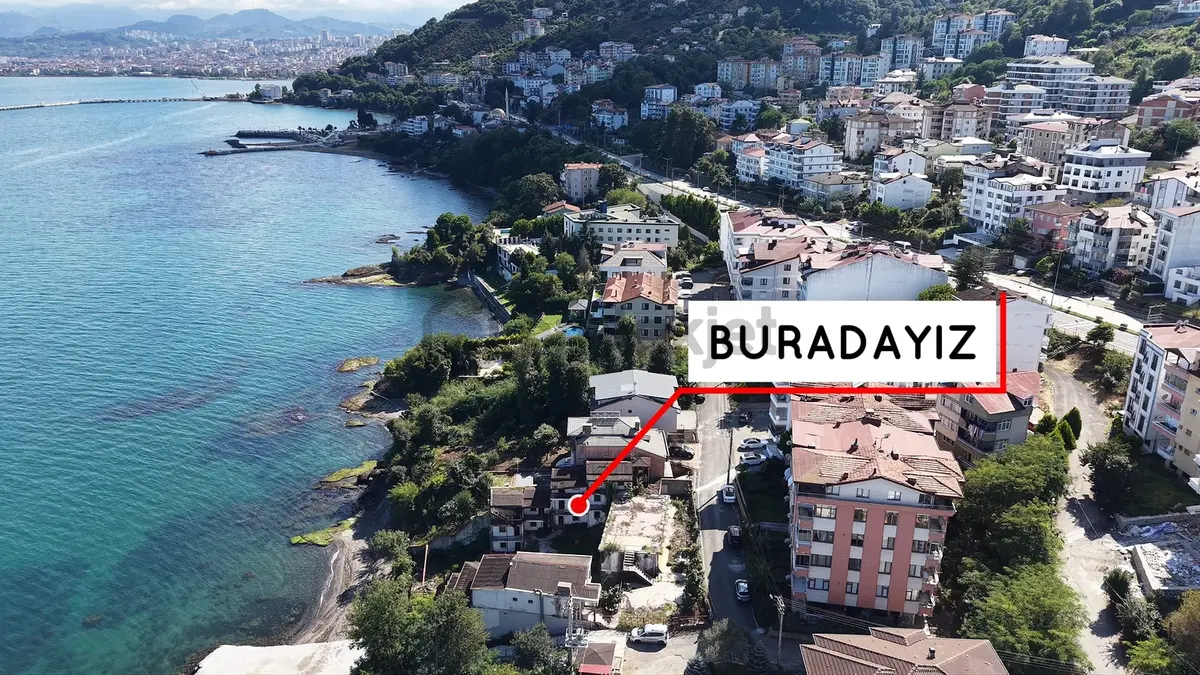Güzelyalıda Turizm İmarlı, Otel Ruhsatlı, Denize 0 Emsalsiz Arsa - 7