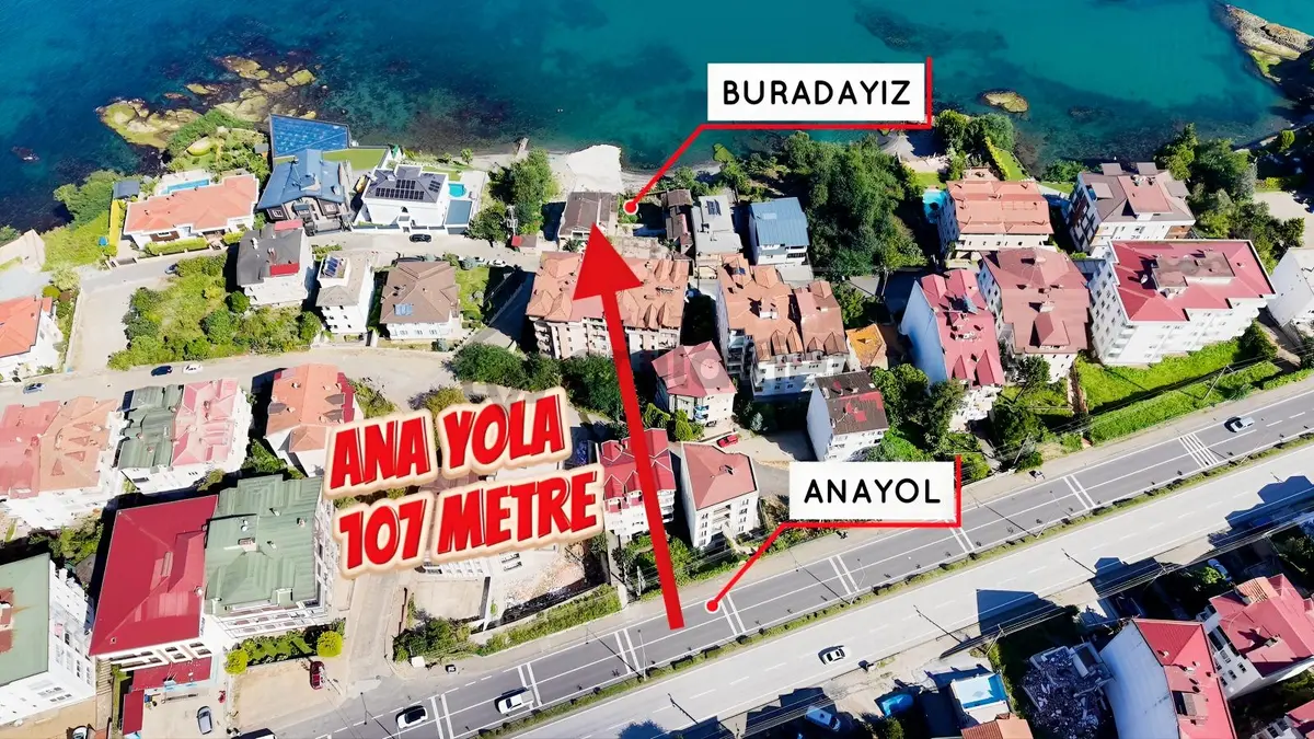 Güzelyalıda Turizm İmarlı, Otel Ruhsatlı, Denize 0 Emsalsiz Arsa - 20