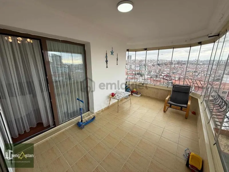 ▄gençaslan▄ Natoyolu Caddesi Üzeri Ebeveyn Banyolu & Teraslı 4+1 - 21