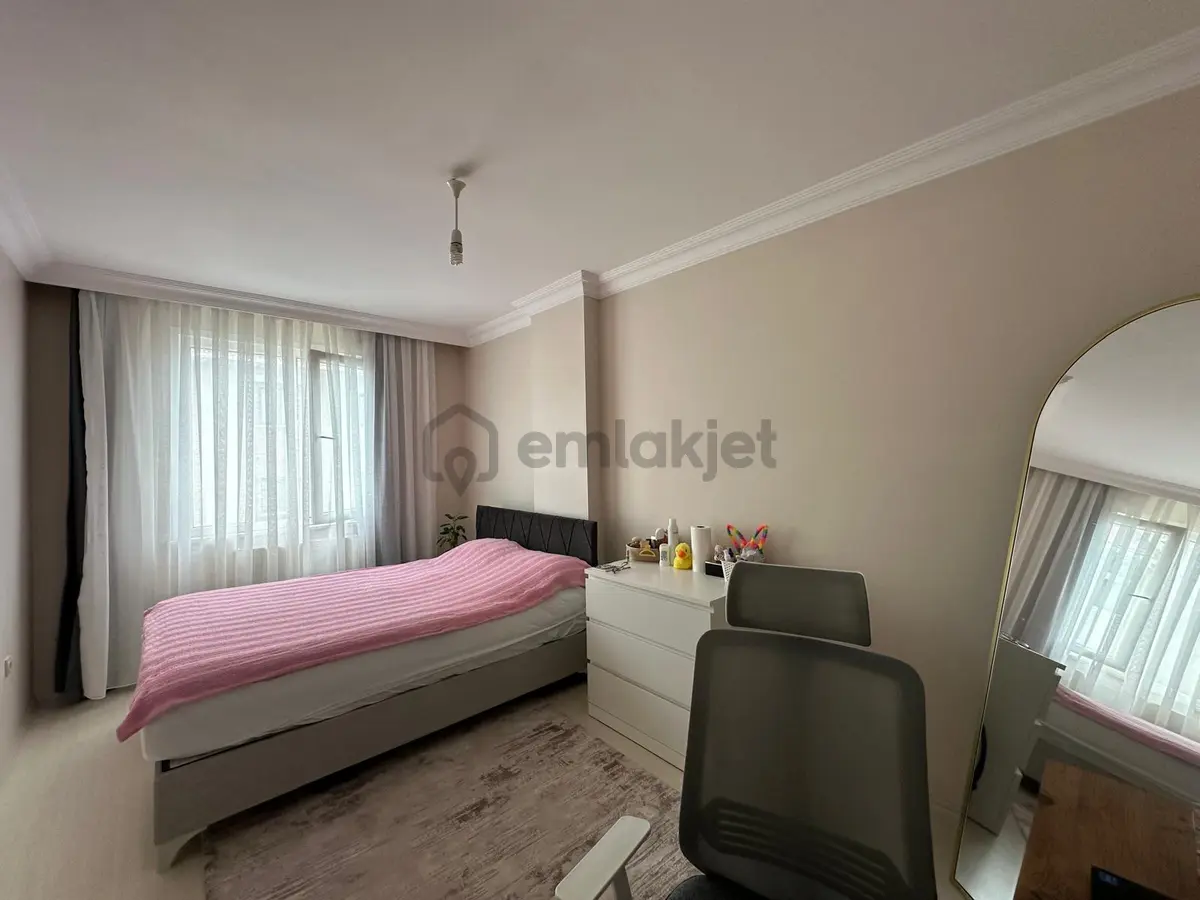 Kaçmazdan_ Ön Cephe Ara Kat 3+1 Asansörlü Balkonlu Satılık Daire - 10