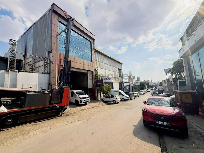 Ostım İvedık Sanayı Sıtesın'de Satılık Iş Yerı - 4