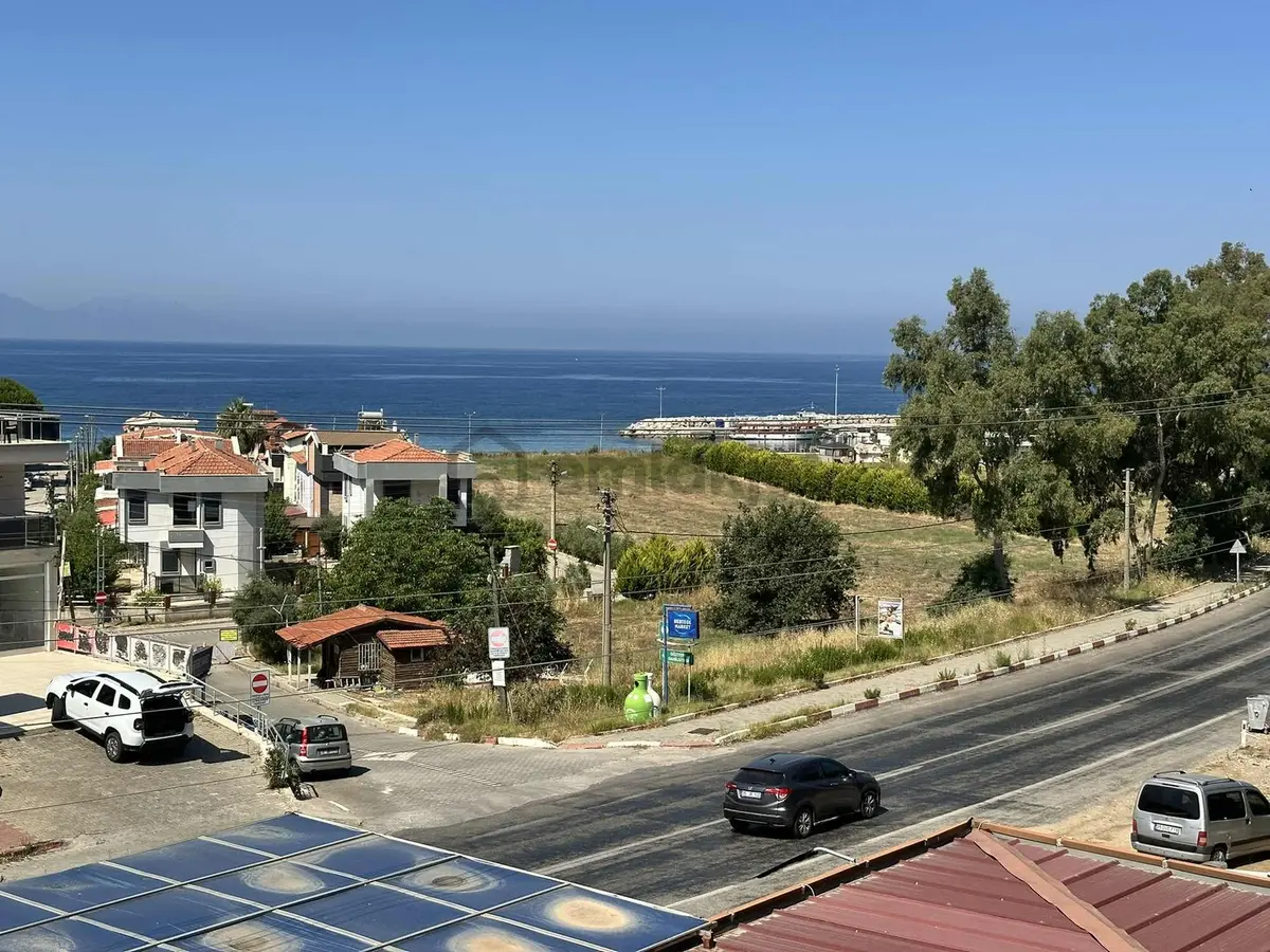 İzmir Özdere De Deniz Manzaralı 1+1 Daire