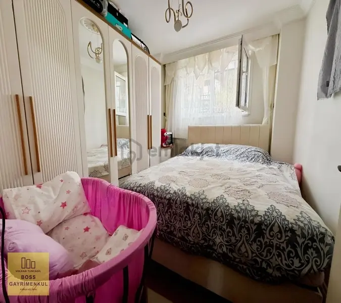 Gürpınar'da Satılık 2+1 85m2 Asansörlü Bahçe Katı - 4