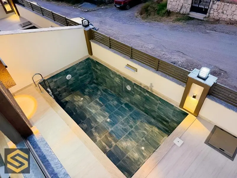 Sözer Yapı'dan Satılık Havuzlu Otoparklı Modern Villalar - 7