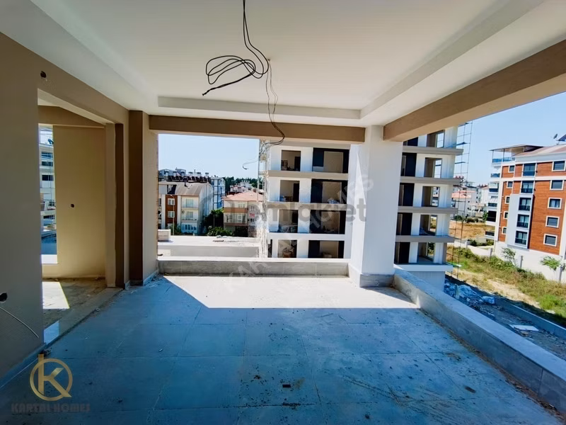 Serik Gedikde Havuzlu Lüks Sitede Satılık 3+1 Daire - 29