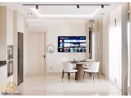 Serik Gedikde Havuzlu Lüks Sitede Satılık 3+1 Daire - 11