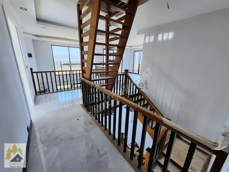 Çamlıcadan Çatalçamda Triplex Lüx Villa - 7