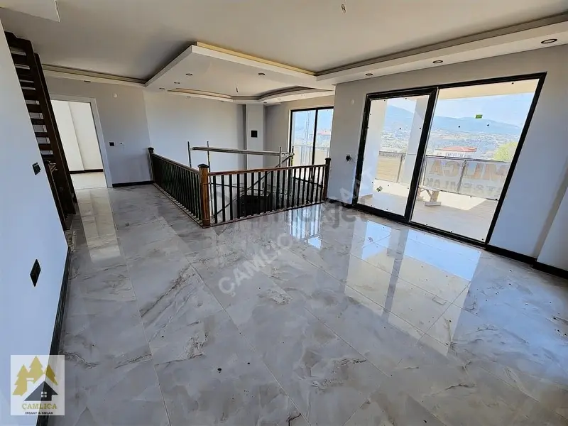 Çamlıcadan Çatalçamda Triplex Lüx Villa - 15