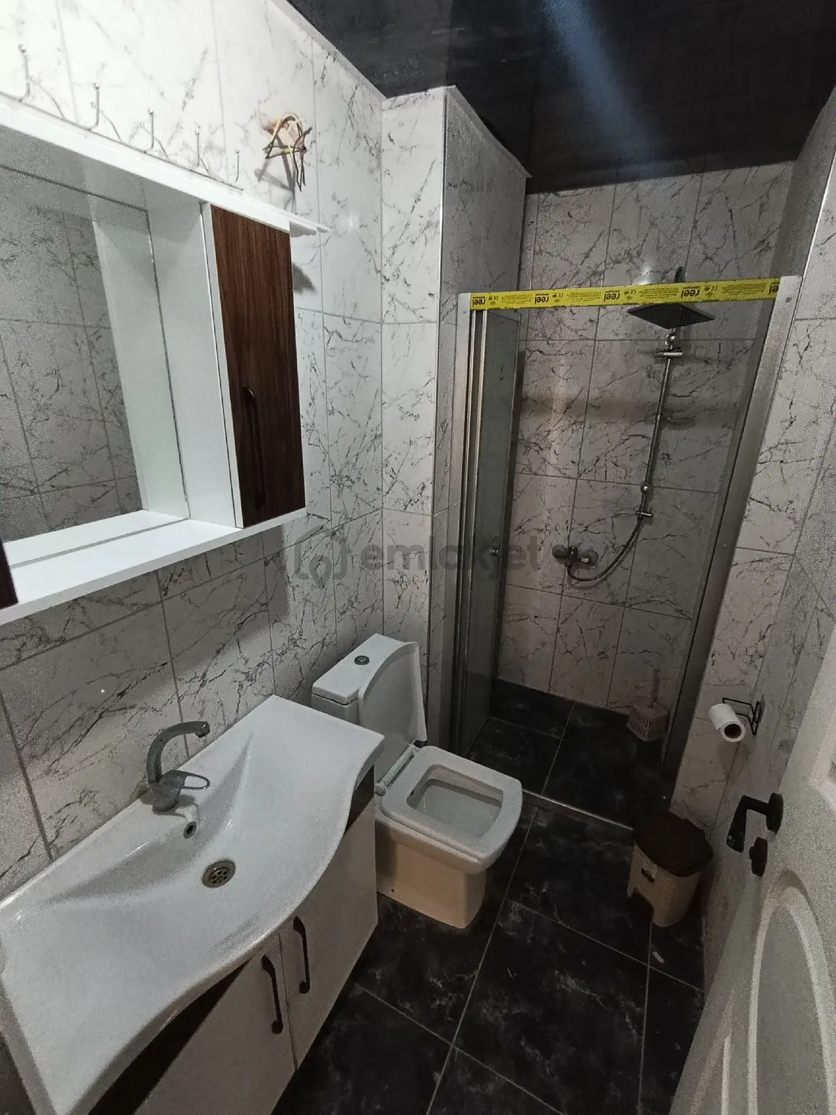 Sefa Çamlık'ta 1+1 Yeni Yapı Daire - 6