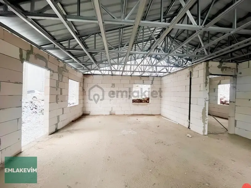Gölyaka Yunusefendide 2.000 M² Arsa İçinde Müstakil Ev - 13