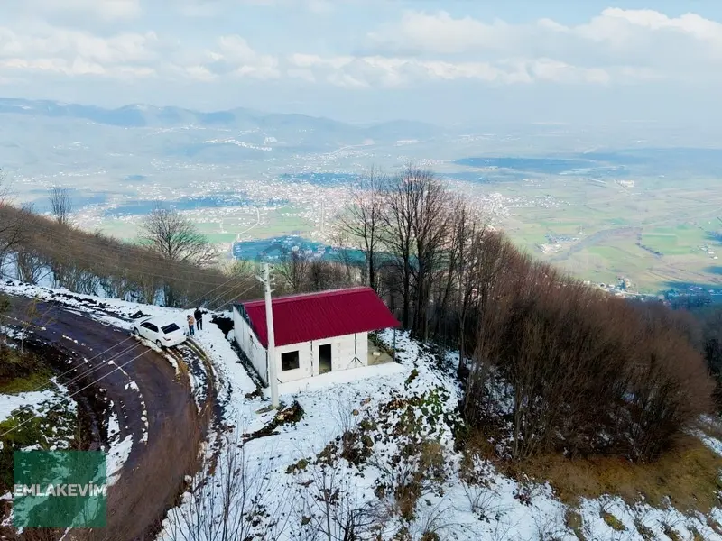 Gölyaka Yunusefendide 2.000 M² Arsa İçinde Müstakil Ev - 5