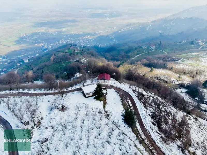 Gölyaka Yunusefendide 2.000 M² Arsa İçinde Müstakil Ev - 3