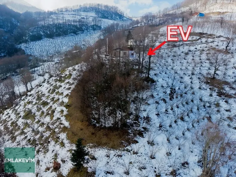 Gölyaka Yunusefendide 2.000 M² Arsa İçinde Müstakil Ev - 9