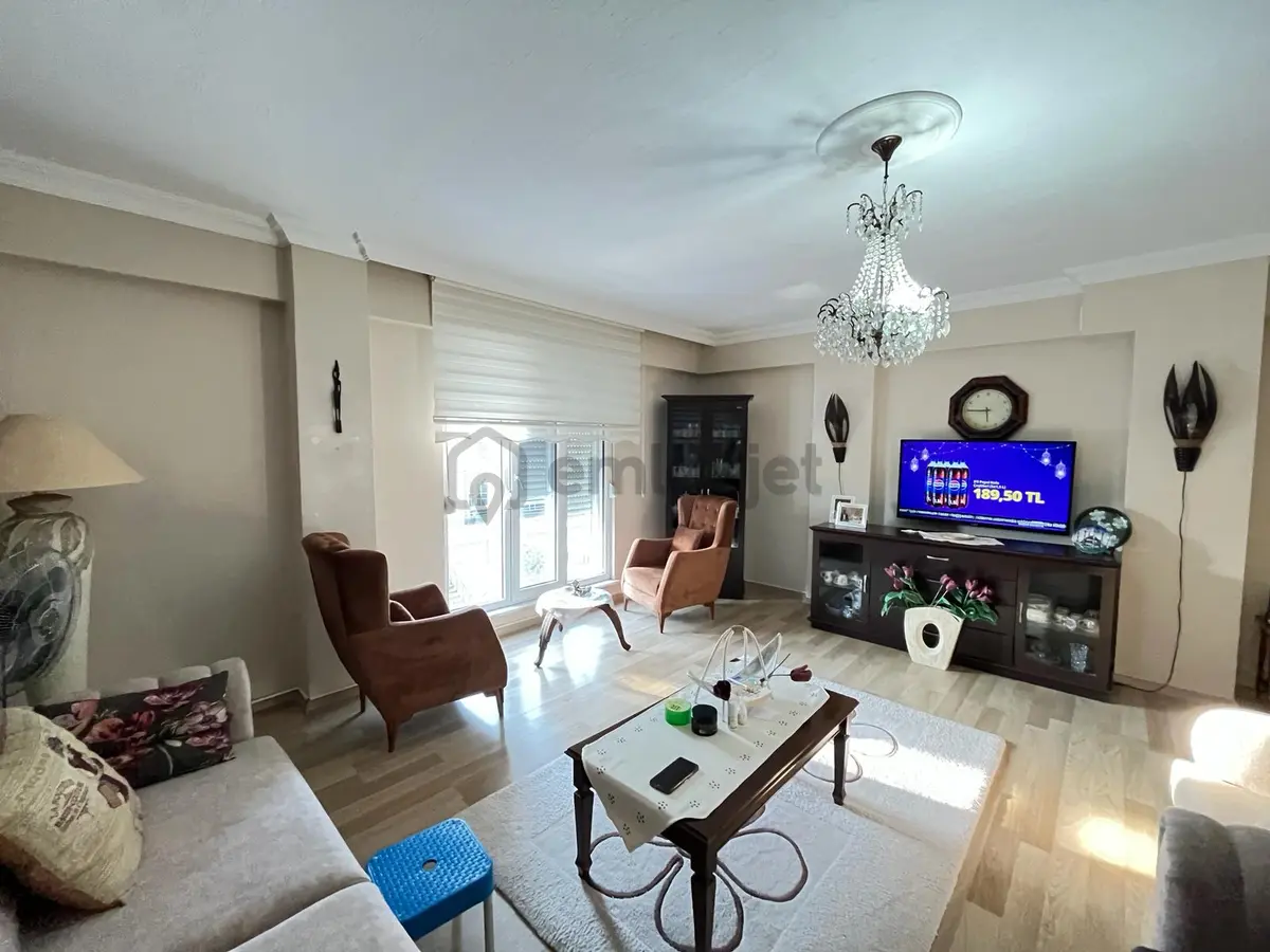 Parstan Altınkumda Ön Cephe Arakat Doğalgazlı Geniş Lüks 2+1 - 35