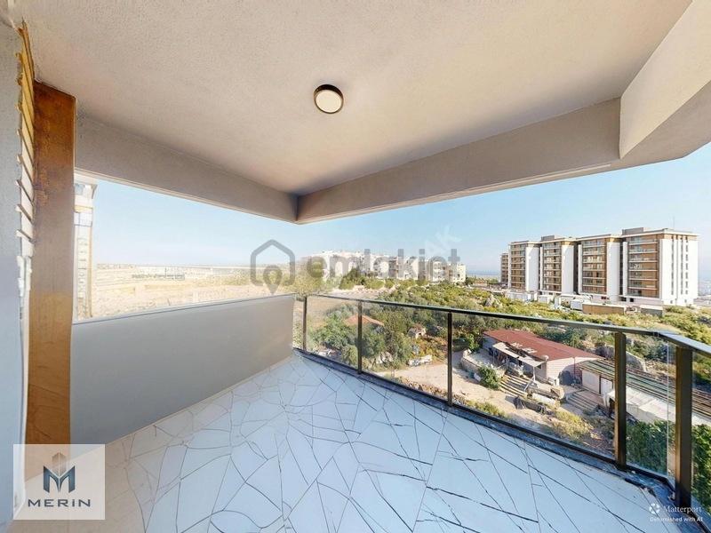 Şehir & Deniz & Park Manzaralı | Smart Home | Site İçinde 3+1 - 17