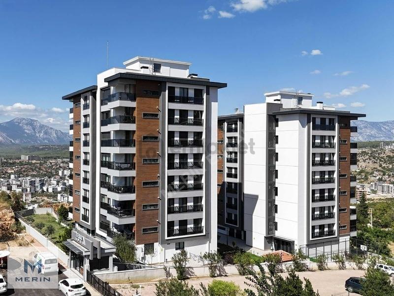 Şehir & Deniz & Park Manzaralı | Smart Home | Site İçinde 3+1 - 3