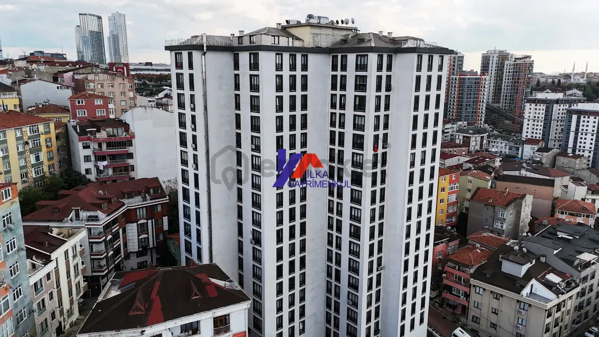 Kağıthane Pasha Tower 2+1 Kiralık Daire Metrobüse 5dk Ara Kat - 30