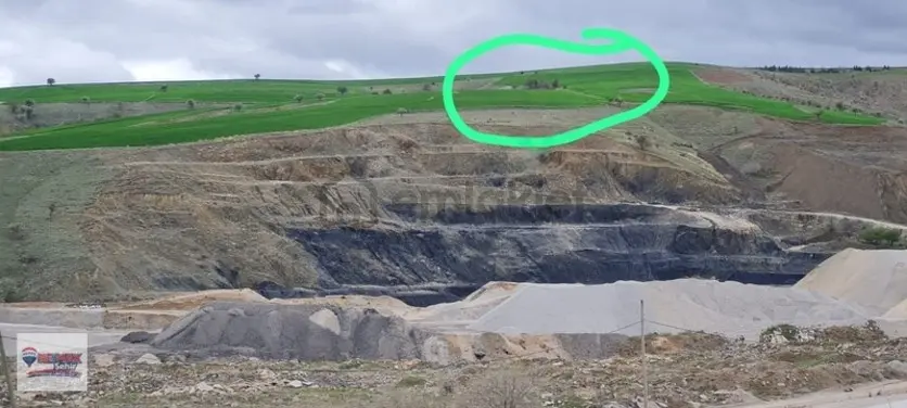 Hasanoğlan Şehitlikte Satılık Tarla - 2