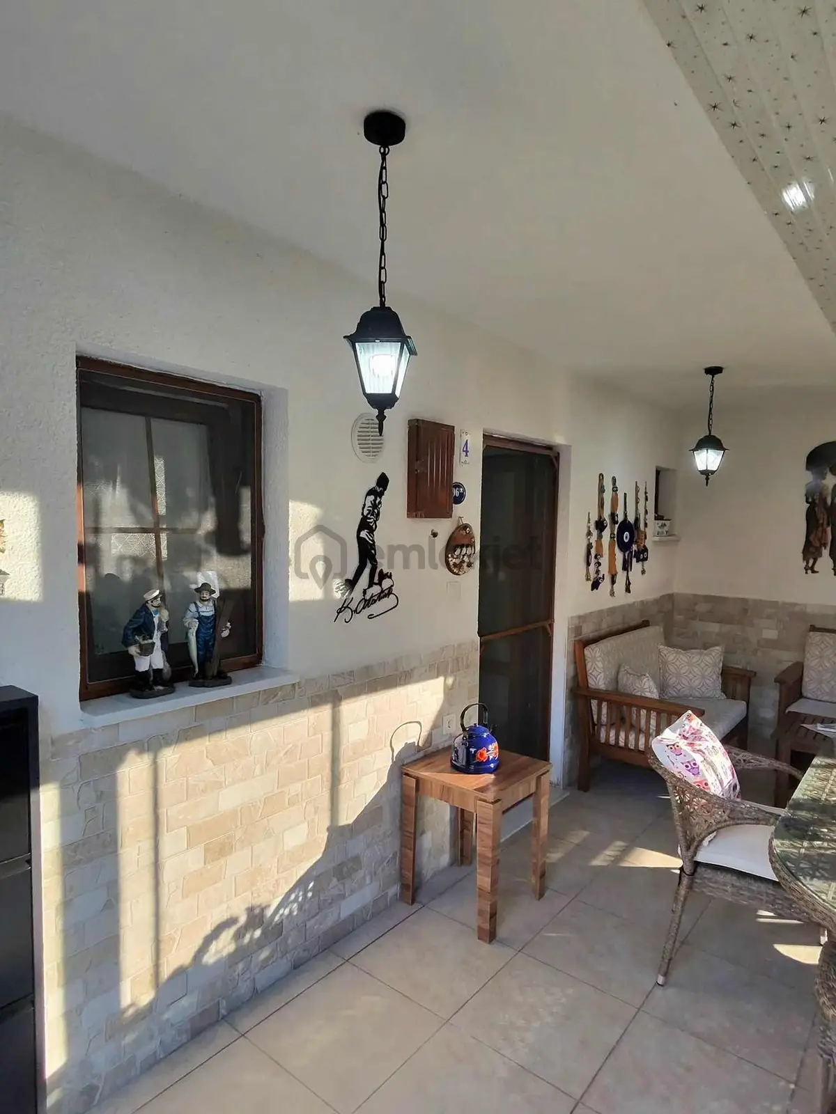 İstanbul Güzelbelde Sitesinde Köşe 3+1 Villa - 53