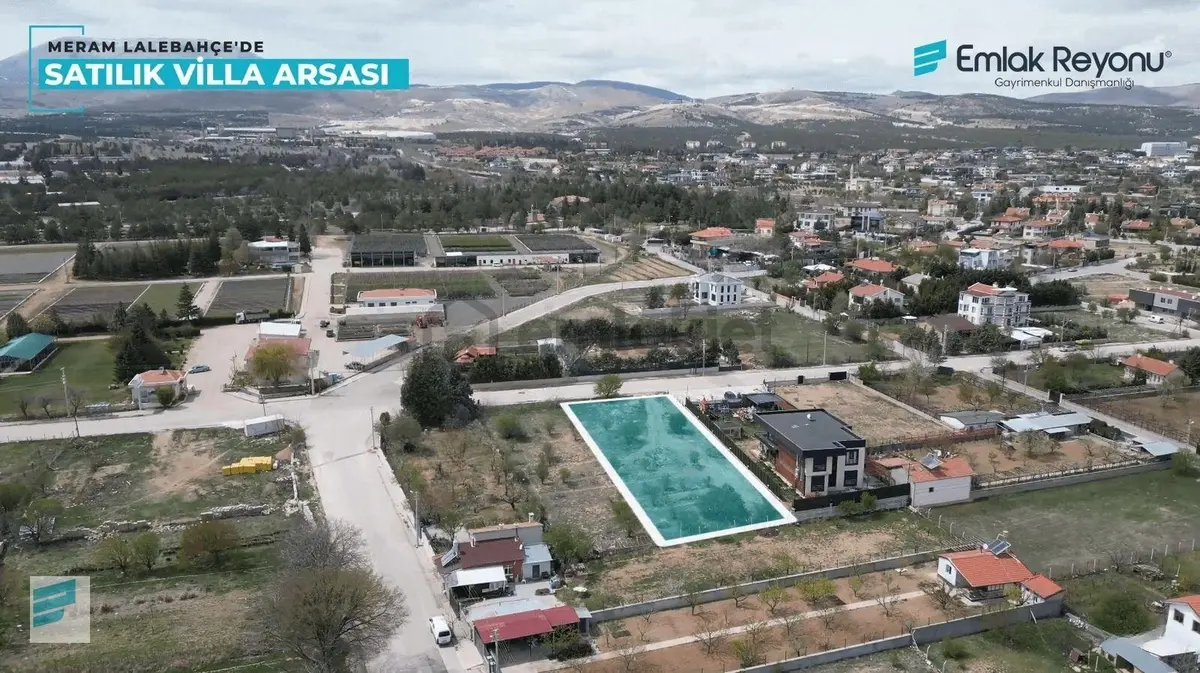 Meram'da Villa İmarlı Satılık Arsa - 7