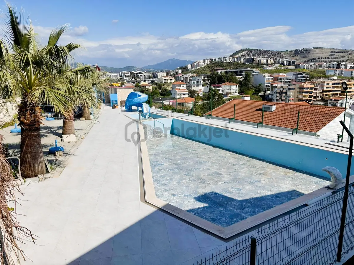 Full Deniz Manzaralı Sıfır 3+1 Villa! - 25