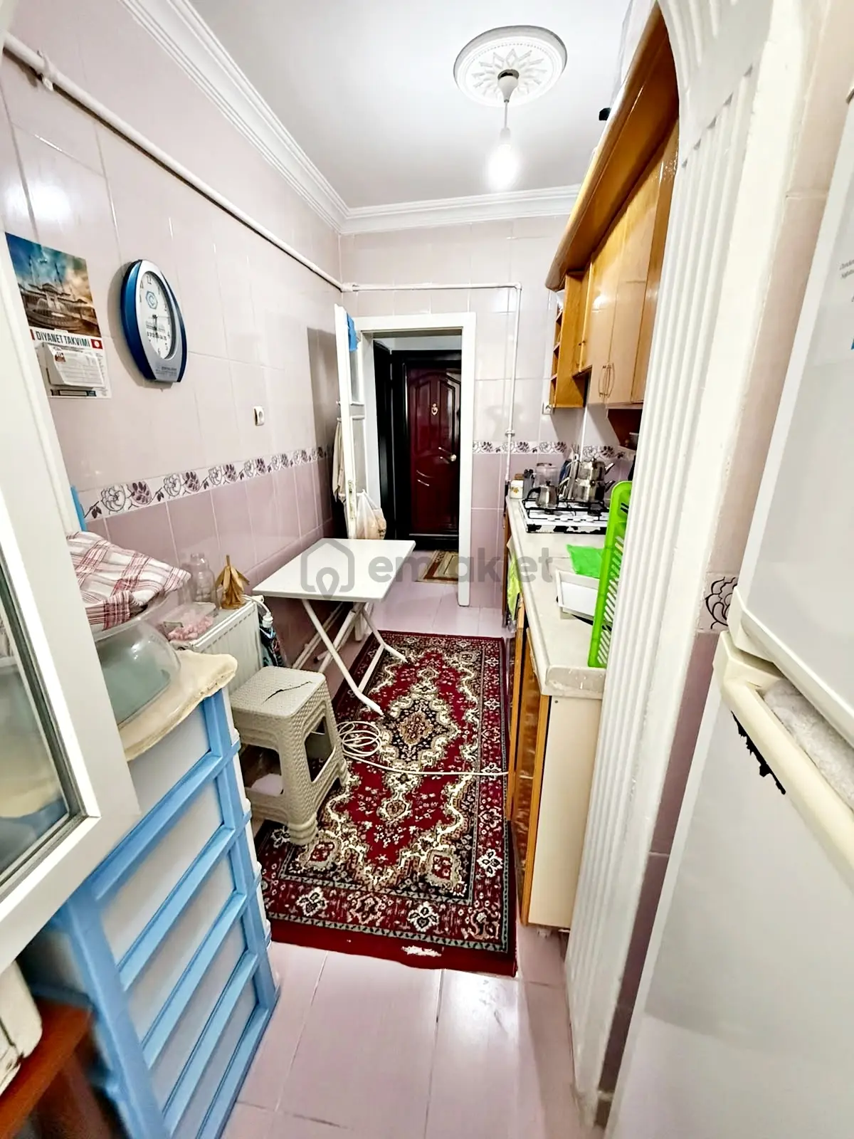 Veranka'dan Demetevler Lalegül'de Arakatta Acilsatılık 3+1 Daire - 13