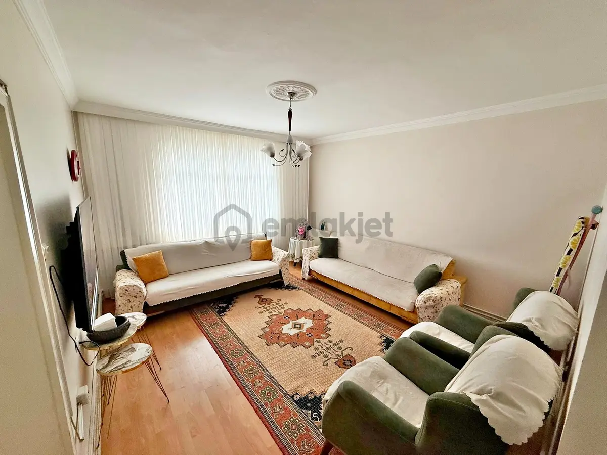 Veranka'dan Demetevler Lalegül'de Arakatta Acilsatılık 3+1 Daire - 23