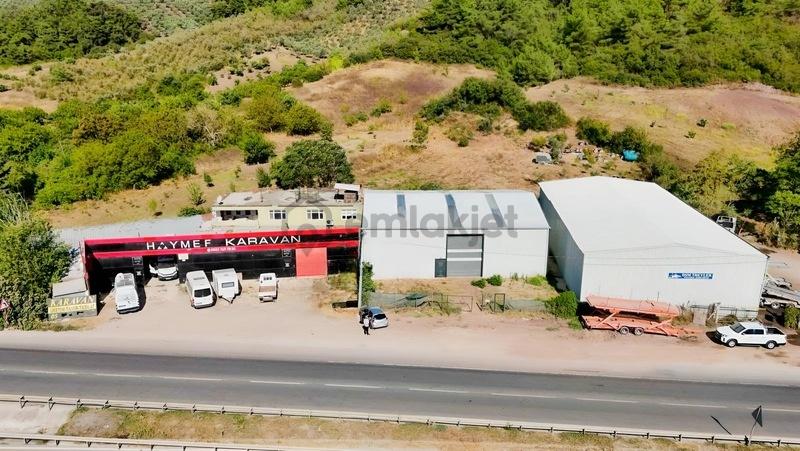 Bursa-gemlik Yolu Üzerinde Satılık 450m2 İşyeri - 2