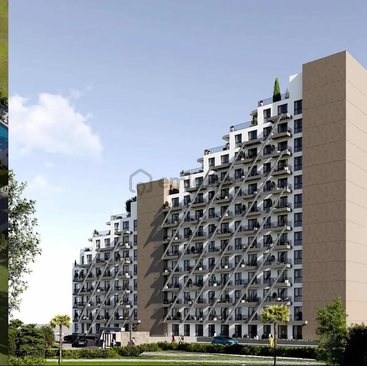 Buca Adatepe'de Vision 242 Projesinde 1+1 Arakat Daire - 15
