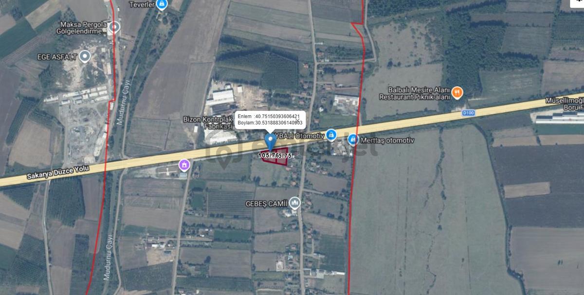 Re/max Mavi'den Gebeş'te Stratejik Konumda Satılık 4286 M² Arsa - 10