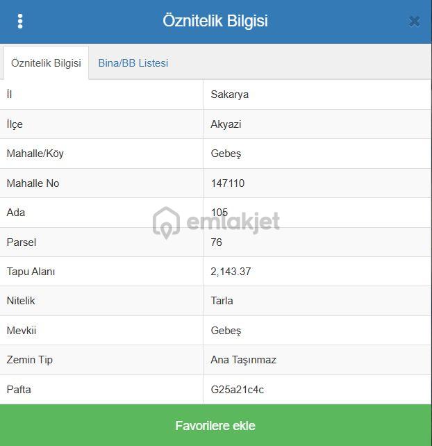 Re/max Mavi'den Gebeş'te Stratejik Konumda Satılık 4286 M² Arsa - 15