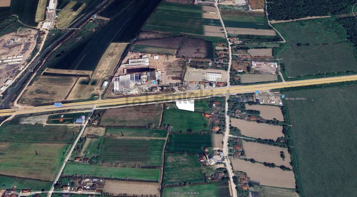 Re/max Mavi'den Gebeş'te Stratejik Konumda Satılık 4286 M² Arsa - 11