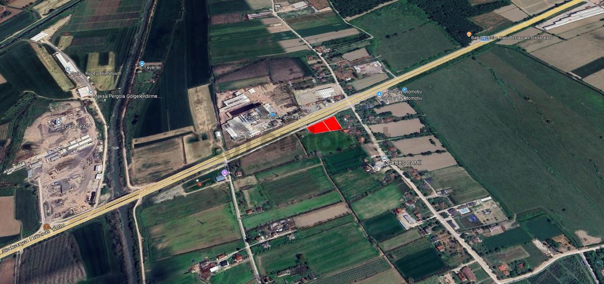 Re/max Mavi'den Gebeş'te Stratejik Konumda Satılık 4286 M² Arsa - 13