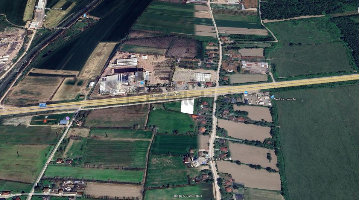 Re/max Mavi'den Gebeş'te Stratejik Konumda Satılık 4286 M² Arsa - 12