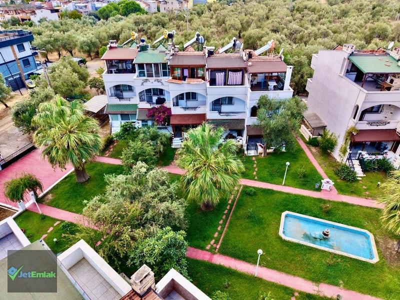 ▀sadece Jet'ten ▀güre'de Denize 450m Full Yenilenmiş 3+1 Triplex - 27