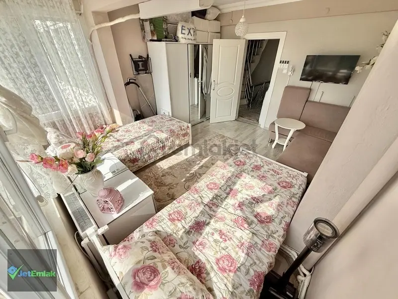 ▀sadece Jet'ten ▀güre'de Denize 450m Full Yenilenmiş 3+1 Triplex - 12