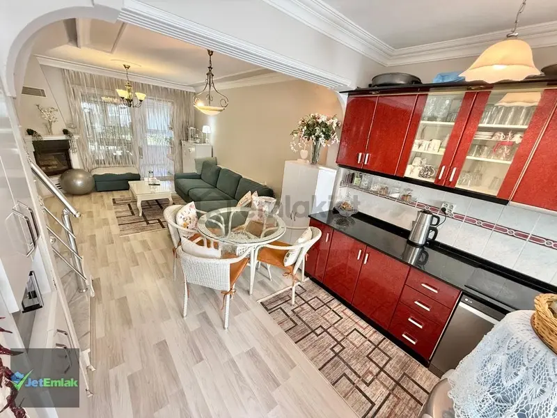 ▀sadece Jet'ten ▀güre'de Denize 450m Full Yenilenmiş 3+1 Triplex - 4