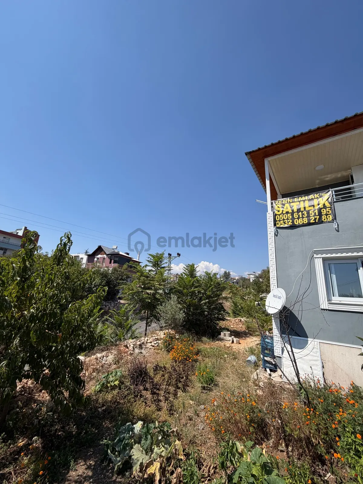 Erdemli Arslanlıda Manzaralı 3+1 Dubleks Villa - 3