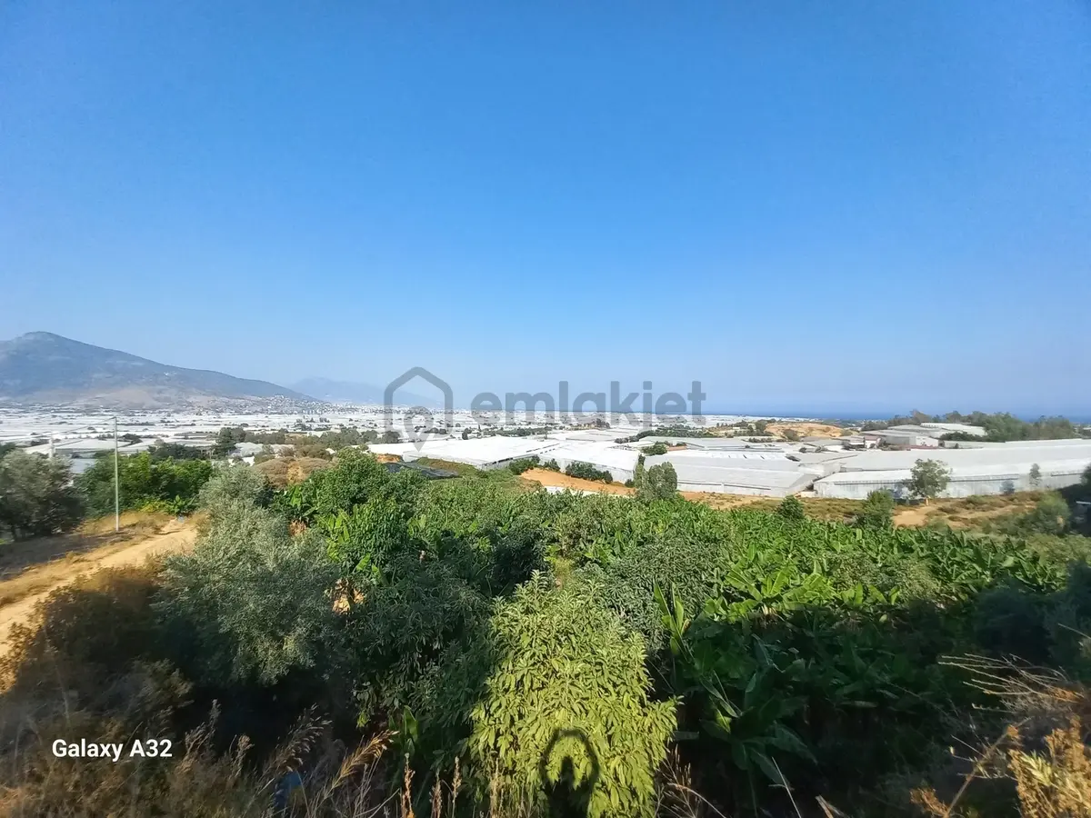Anamur Kalemözü Mevkiinde Satılık Arsa - 2