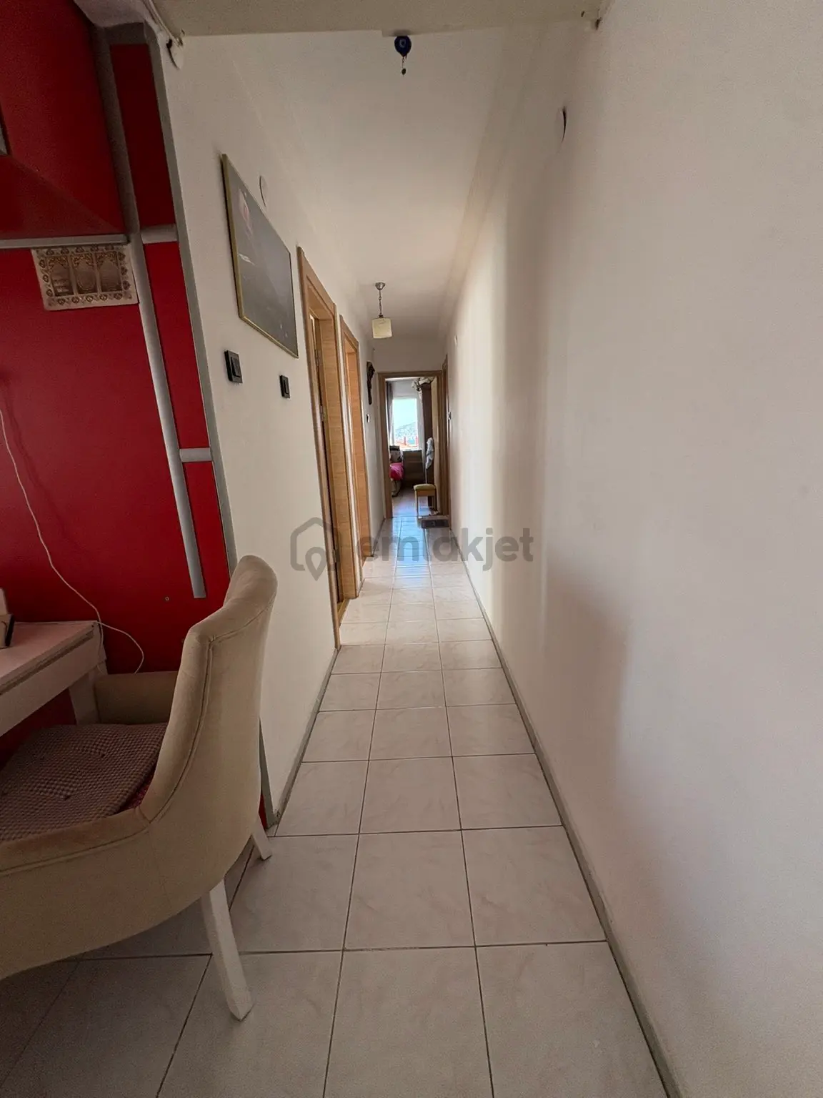 Deniz Manzaralı 3 Cephe 3+1 Metro Yakını Daire - 40