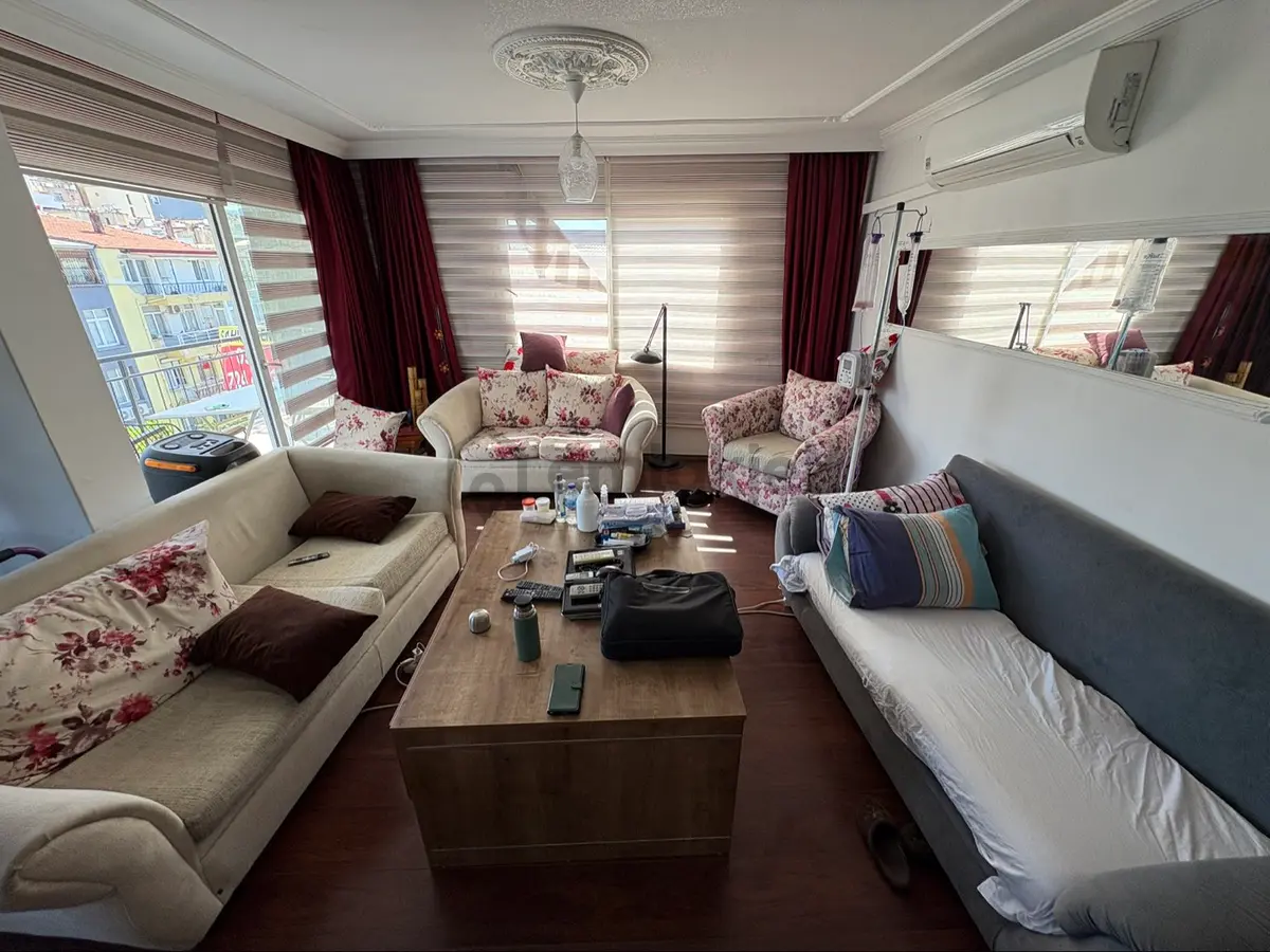 Deniz Manzaralı 3 Cephe 3+1 Metro Yakını Daire - 8