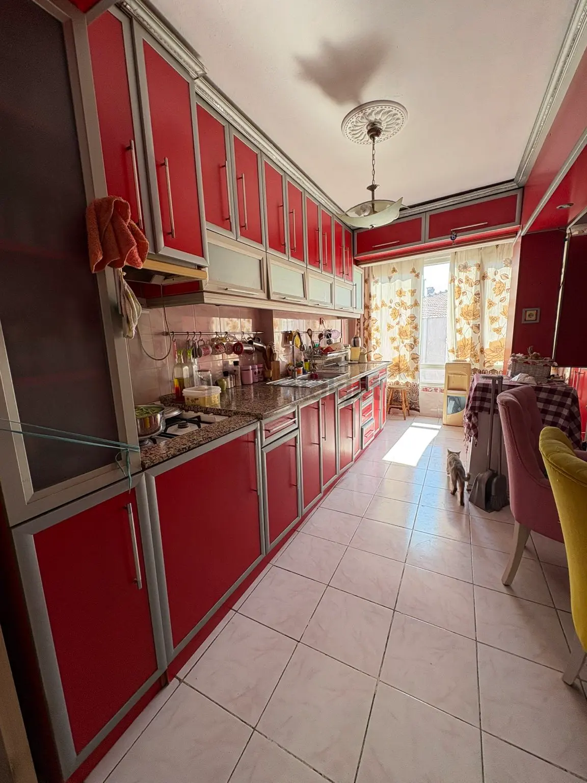 Deniz Manzaralı 3 Cephe 3+1 Metro Yakını Daire - 15