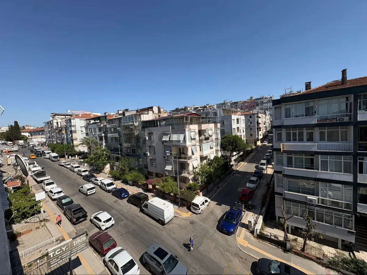 Deniz Manzaralı 3 Cephe 3+1 Metro Yakını Daire - 12