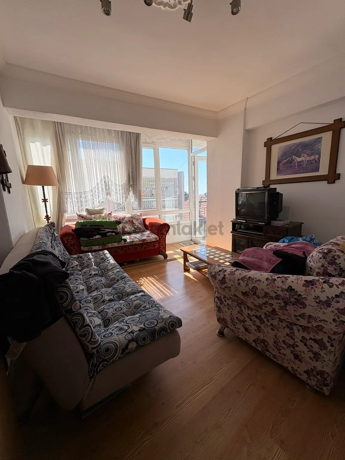 Deniz Manzaralı 3 Cephe 3+1 Metro Yakını Daire - 22