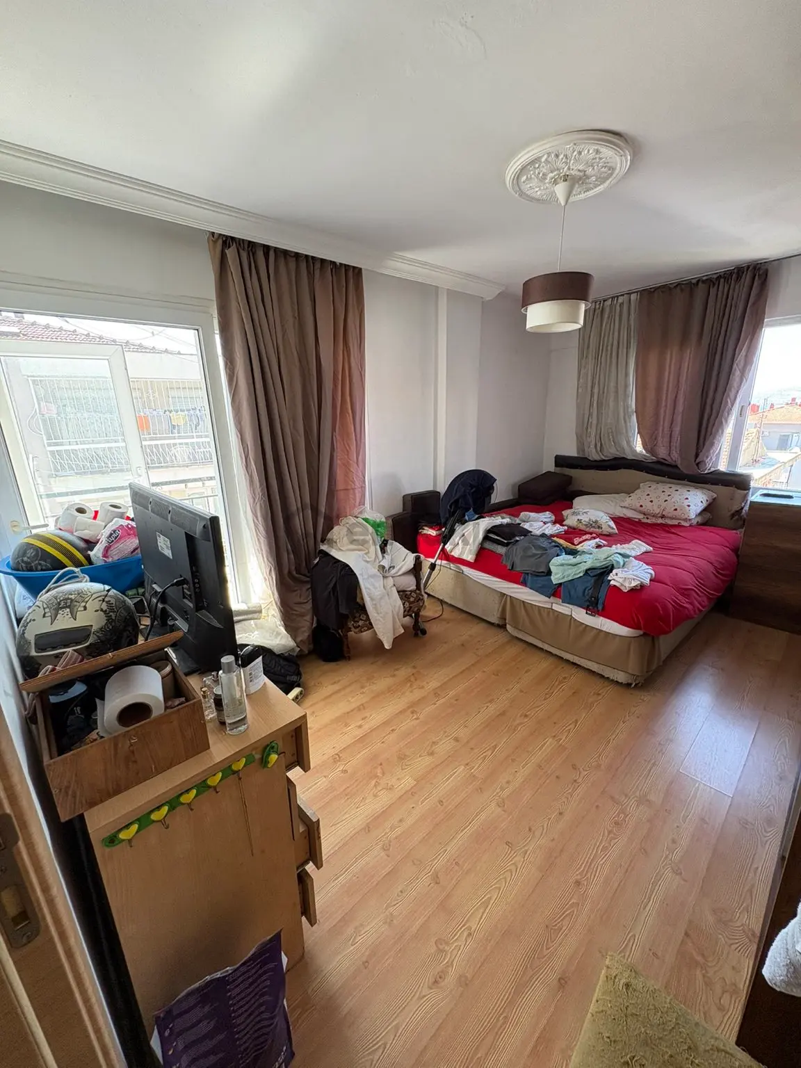 Deniz Manzaralı 3 Cephe 3+1 Metro Yakını Daire - 28