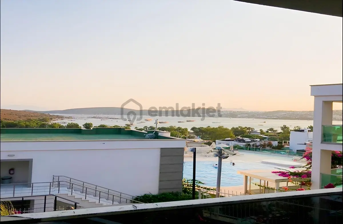 Bodrum Kiralık 3+1 Dubleks Residance Daire - 9
