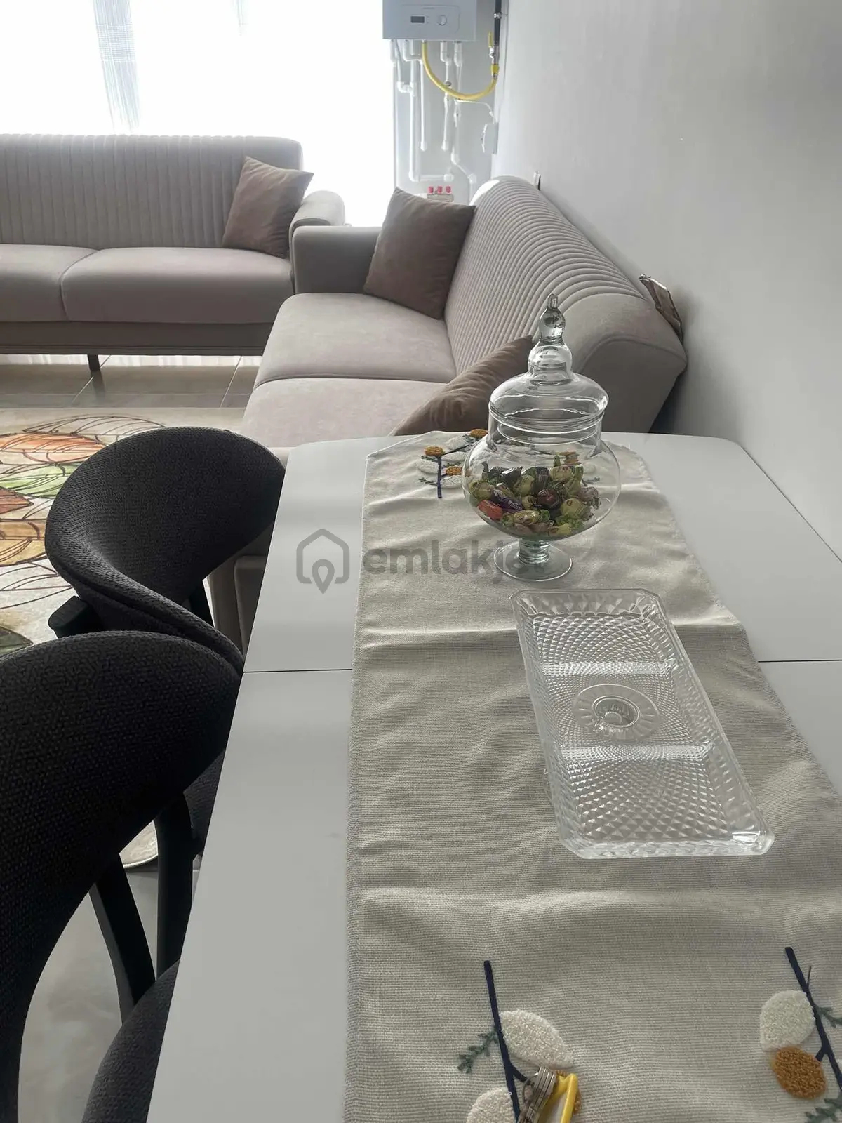 Erka Emlaktan Kiralık 1+1 Eşyalı Daire - 11