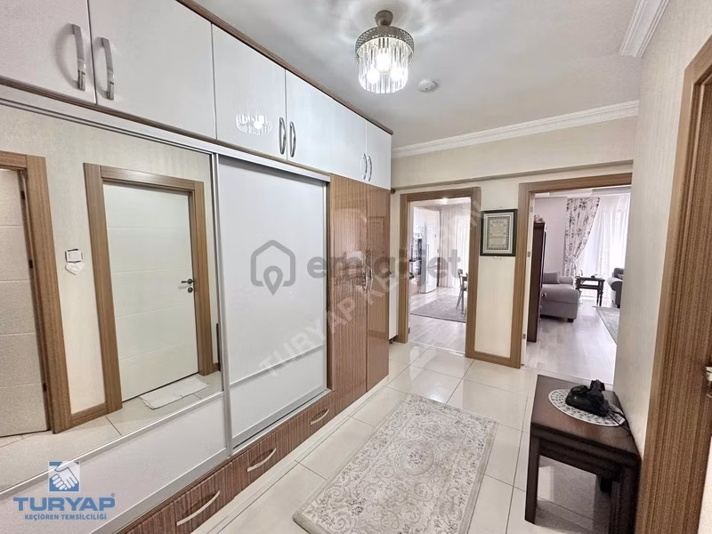 Keçiören Bağlarbaşında Site İçerisinde Asansörlü Daire - 31